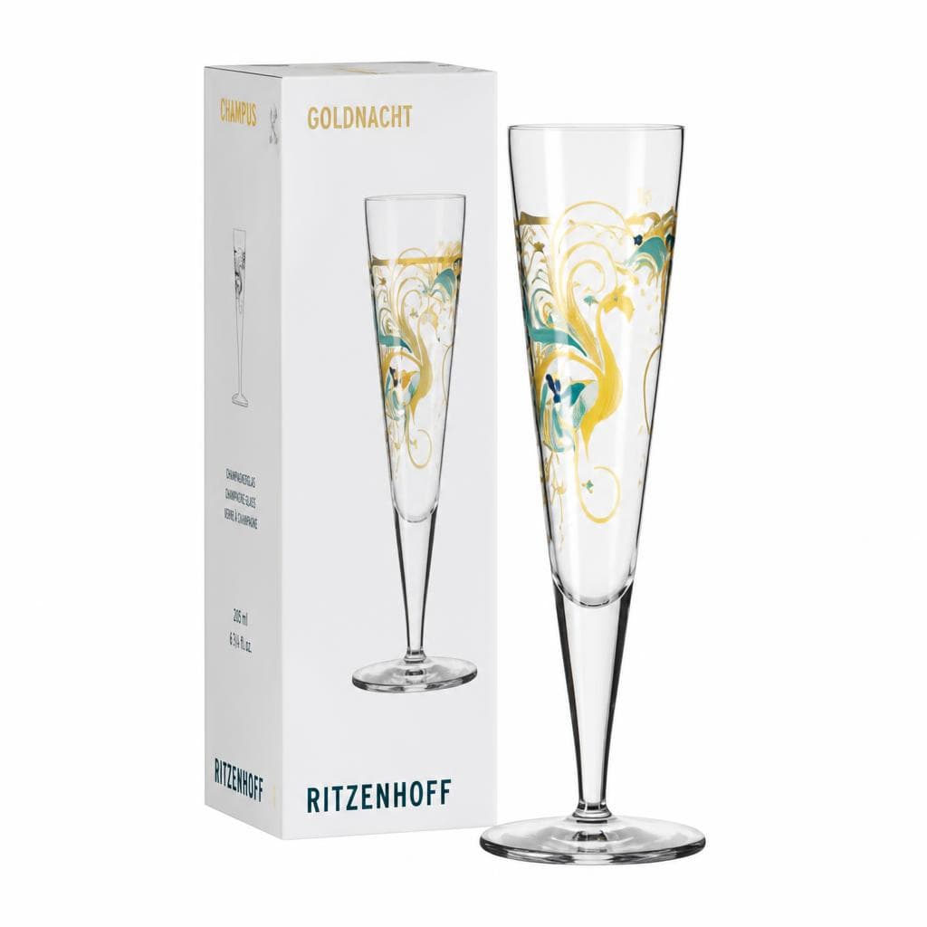 Ritzenhoff Kollektion Goldnacht Vogel, 205 ml – Müller