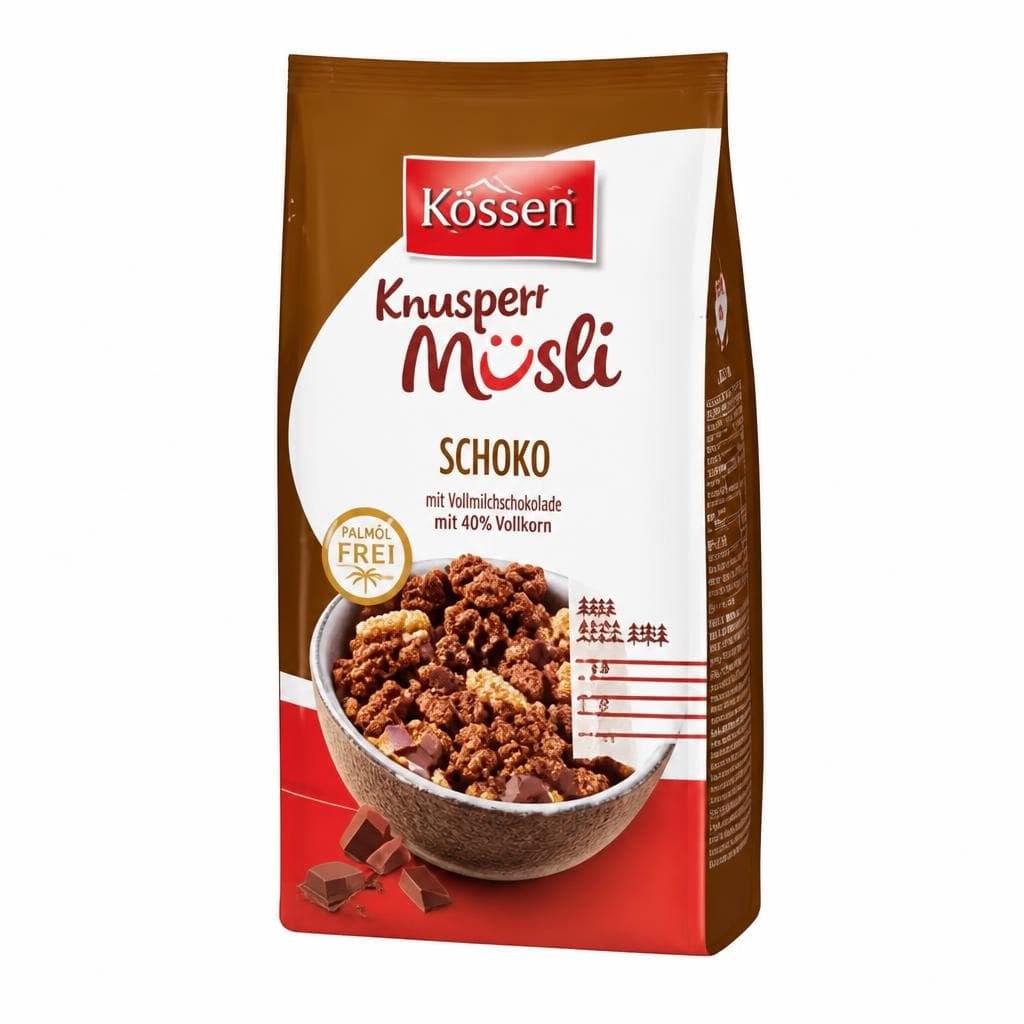 Knusperli Müsli, 375-425 g – Adeg