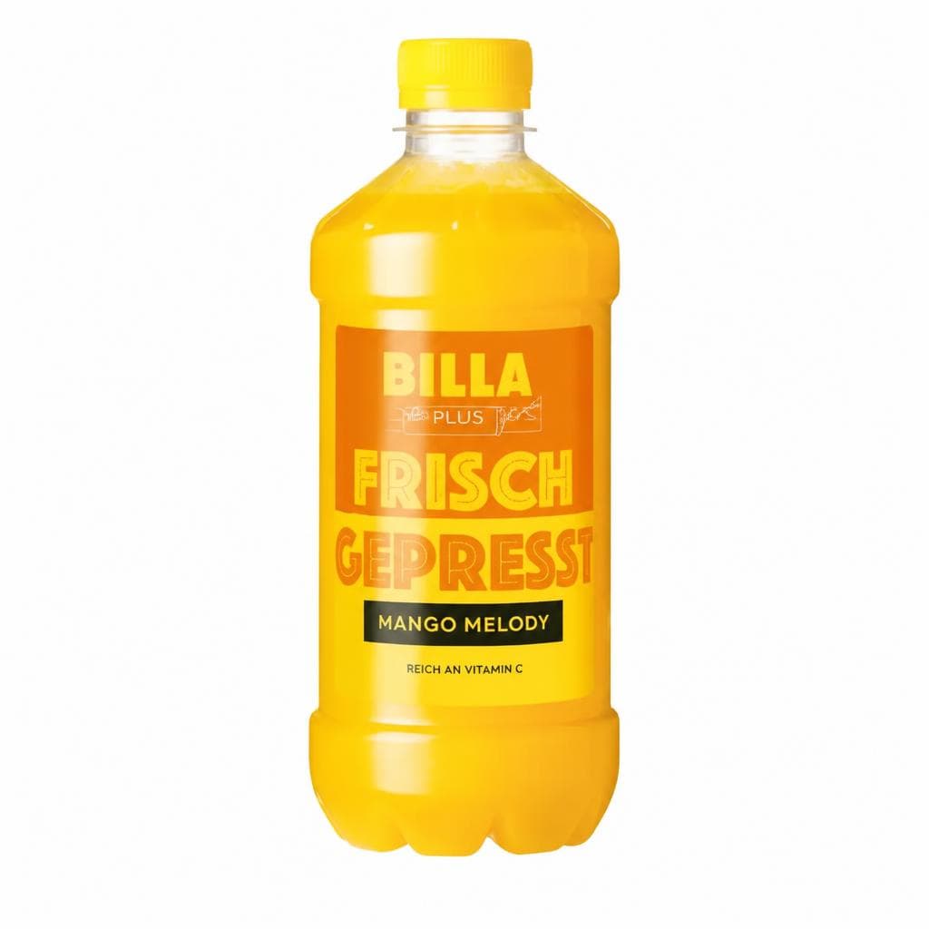 Mango Melody Orangensaft 0,5 Liter Flasche BILLA Angebot bei Billa