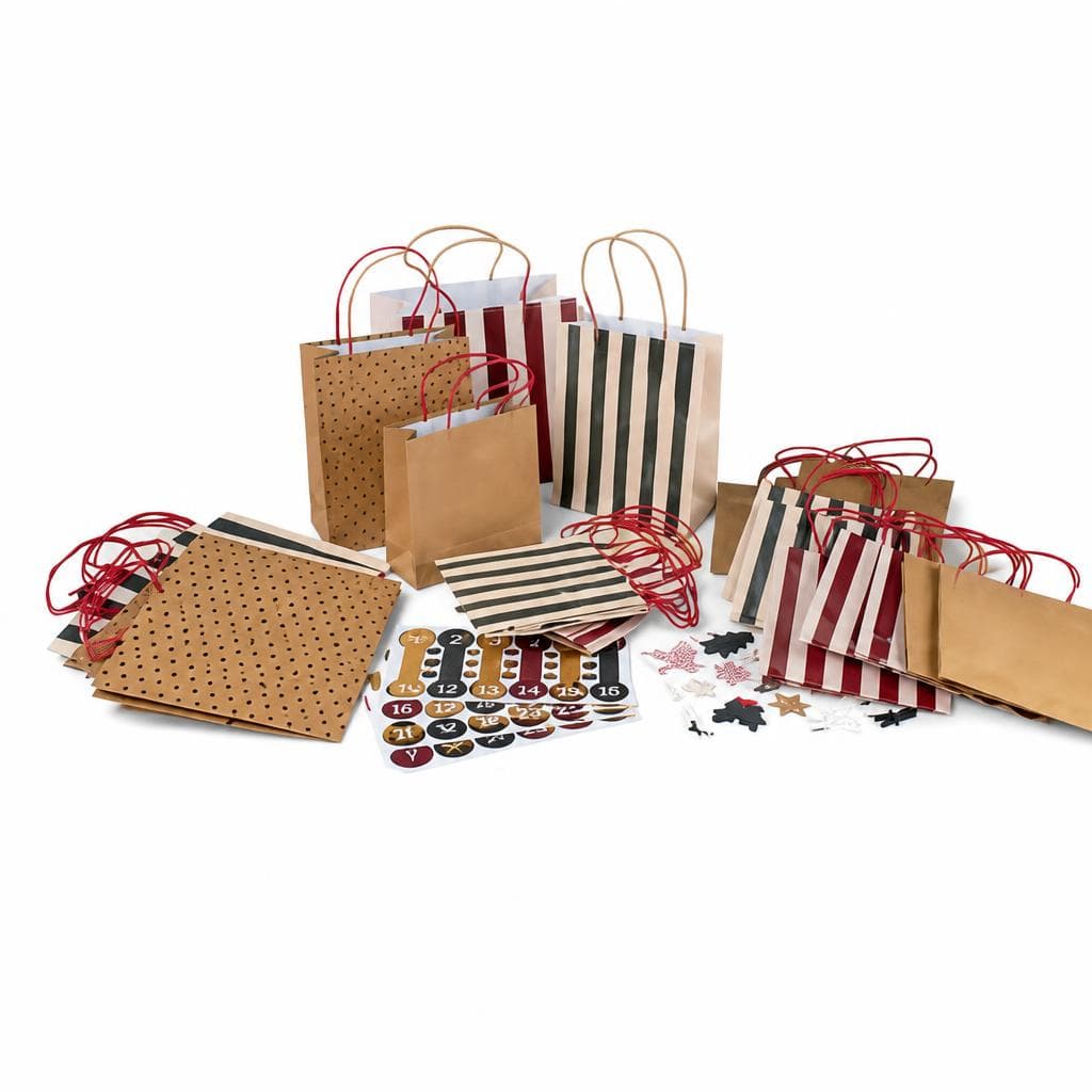 Adventkalender-Bastelset HOME CREATION – Hofer