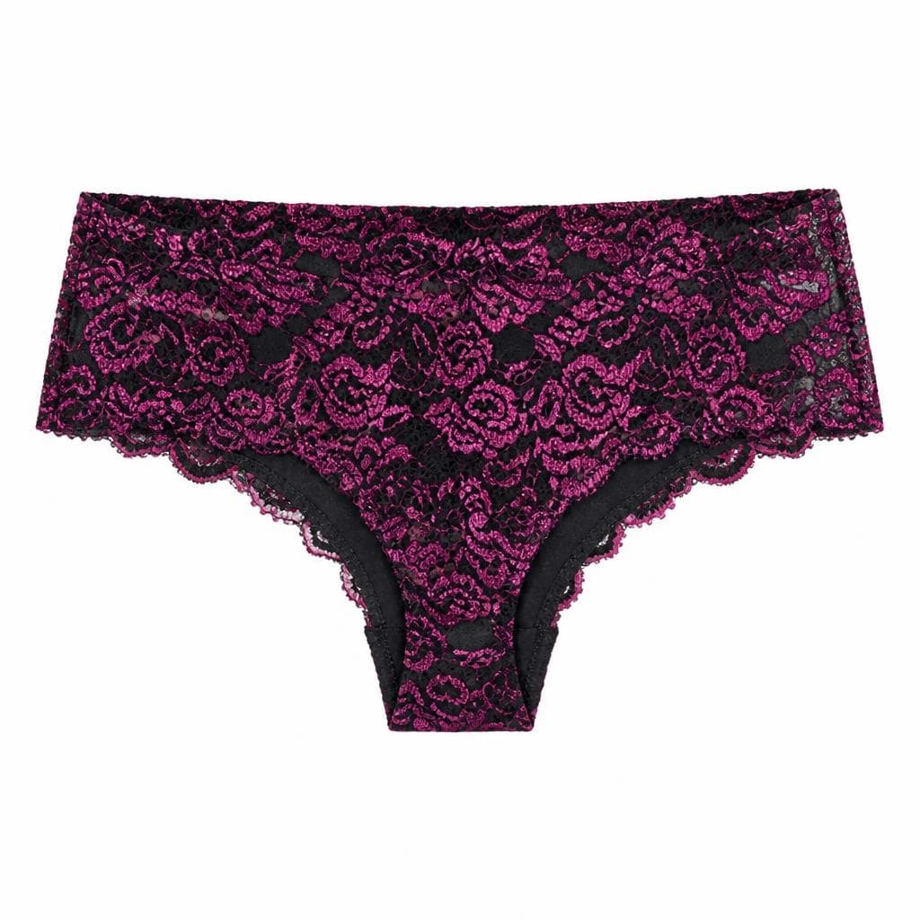 Brazil-Slip mit Spitze, 2er-Pack – NKD
