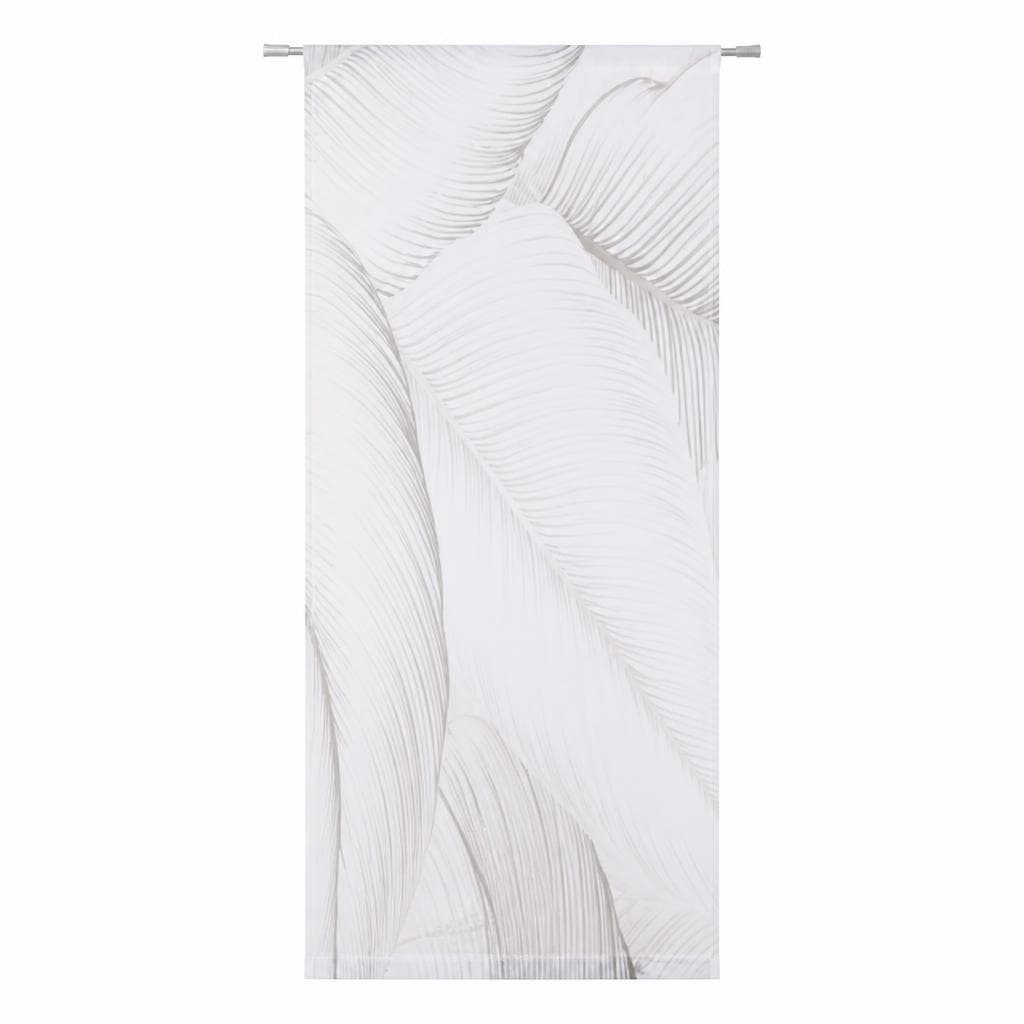 Flächenvorhang mit Struktur 60x255cm novel Angebot bei XXXLutz