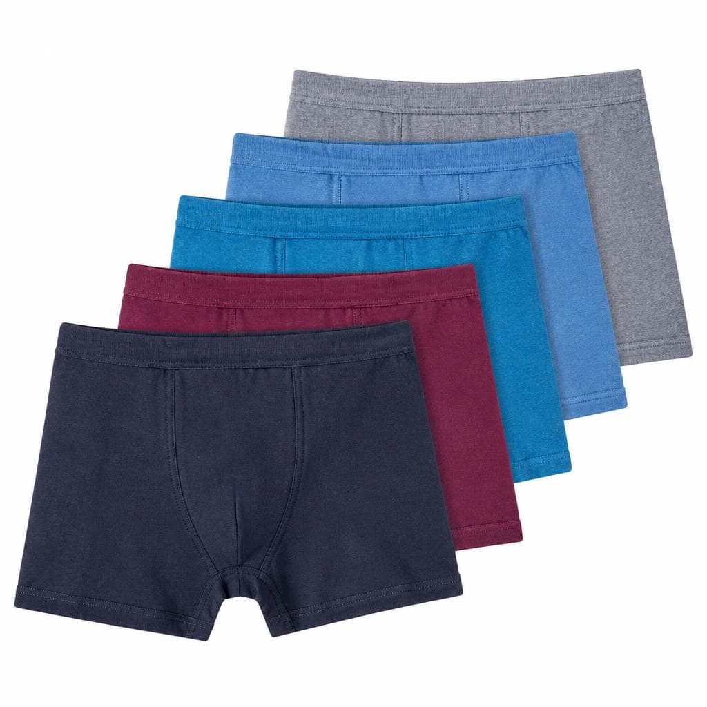 Kurzschafthosen, 5 Paar, Größen 35/38 – 43/46 TOPTTEX – Norma