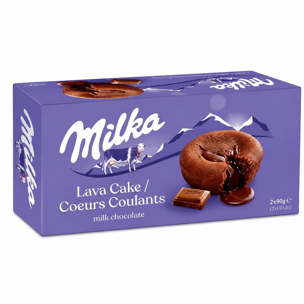 Milka Lava Cake, 2 x 90 g – Hofer