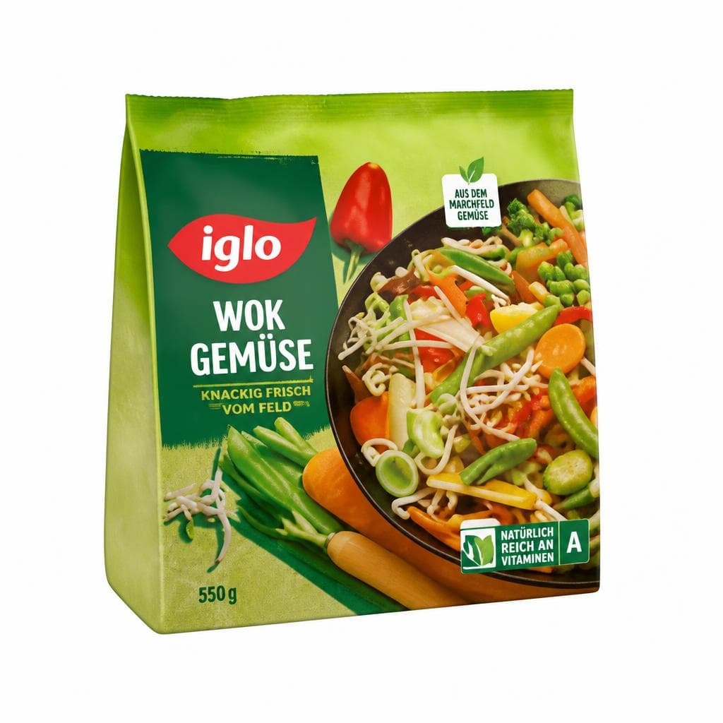 iglo Gemüse Großpackung, 550-700 g – MPREIS