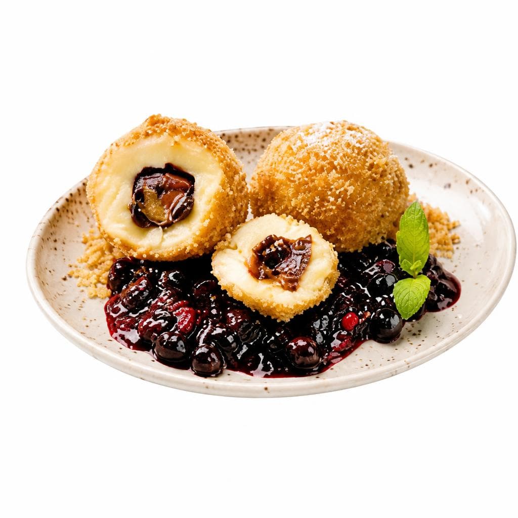 Mozartknödel mit Beerenröster Marktküche BILLA – Billa Plus