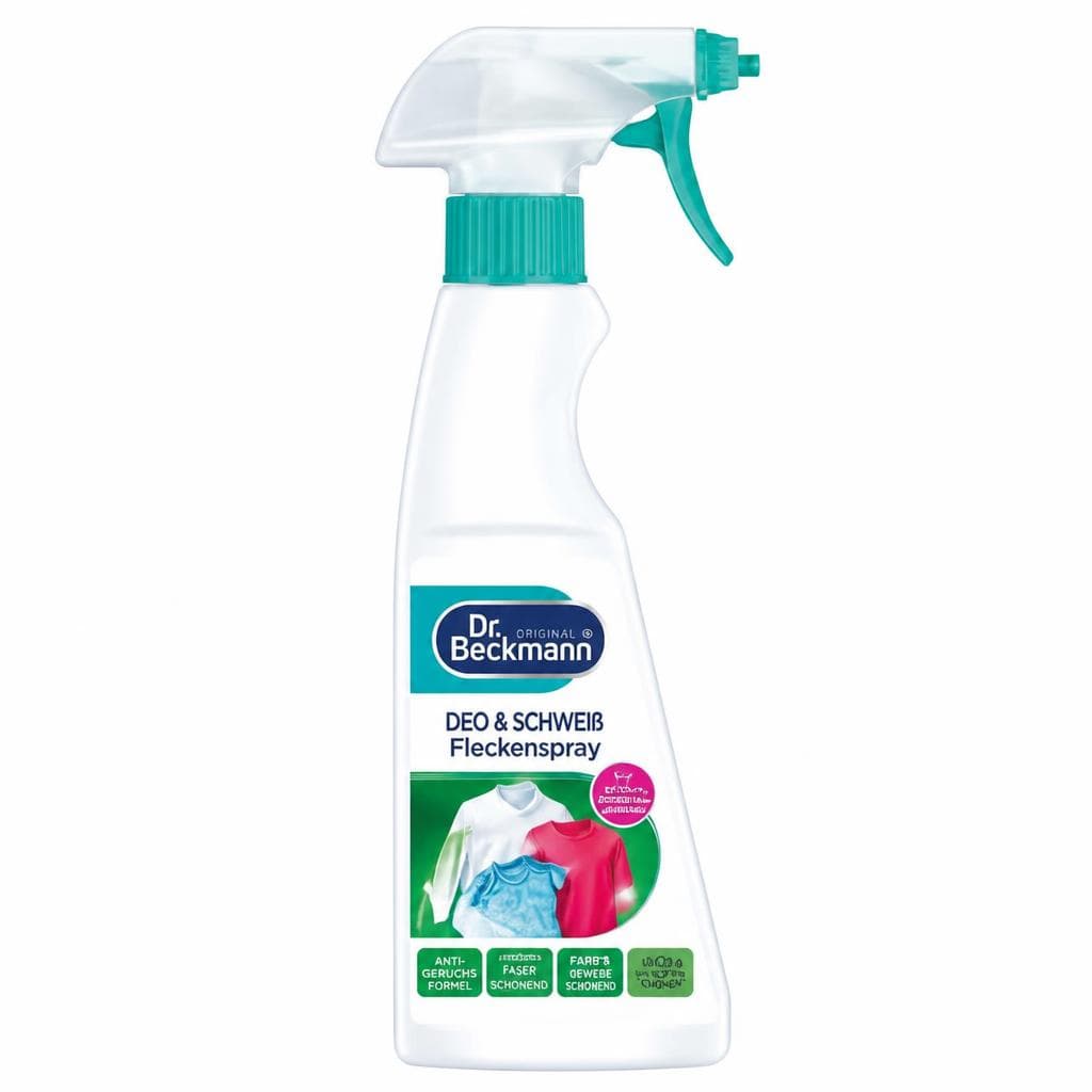 Dr. Beckmann Deo & Schweiß Fleckenspray, 250 ml – Norma