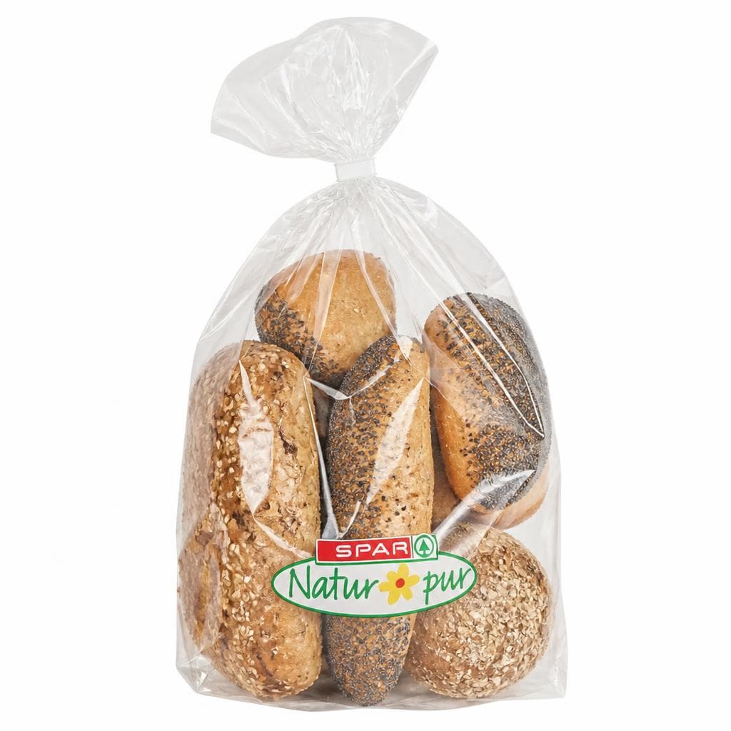 Bio-Korn-Gebäcksackerl, per Packung SPAR Natur pur – Interspar