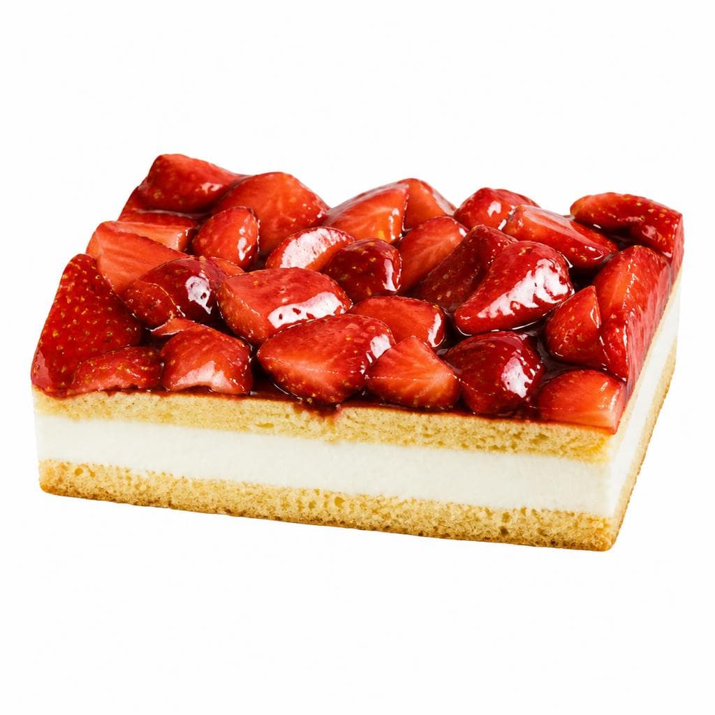 Familien Erdbeer-Joghurtschnitte, ca. 3-4 Portionen per Packung – Billa