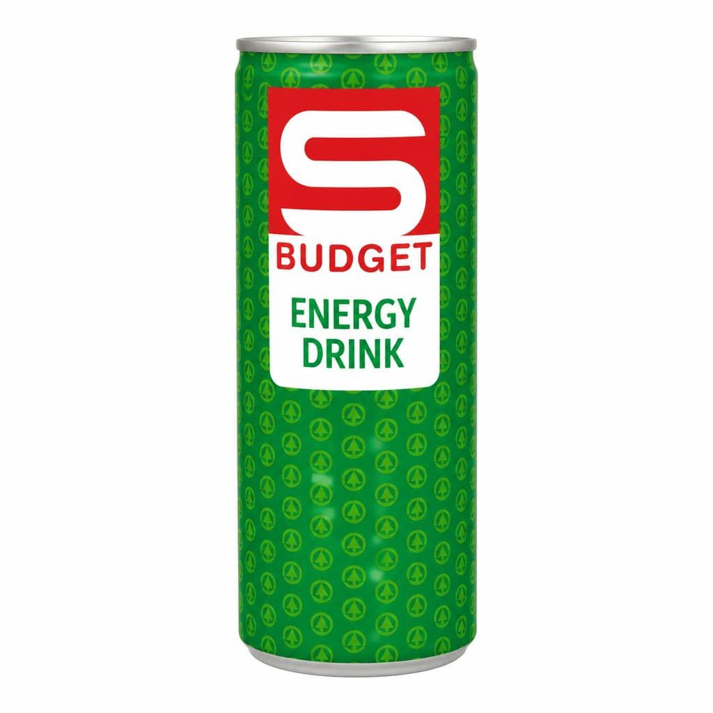 S-Budget Energy Drink 0,25 l Angebot bei Interspar