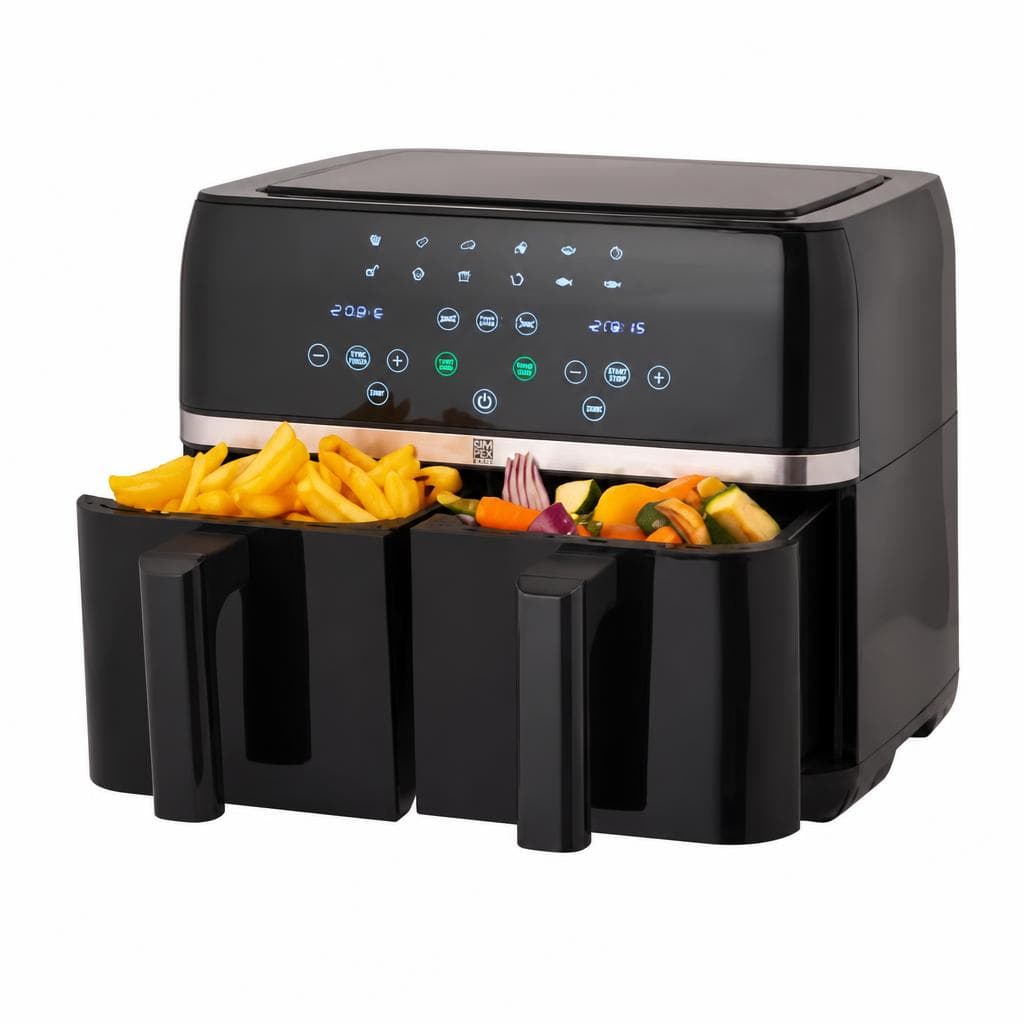 SIMPEX BASIC Doppelheißluftfritteuse 8 l Angebot bei Interspar