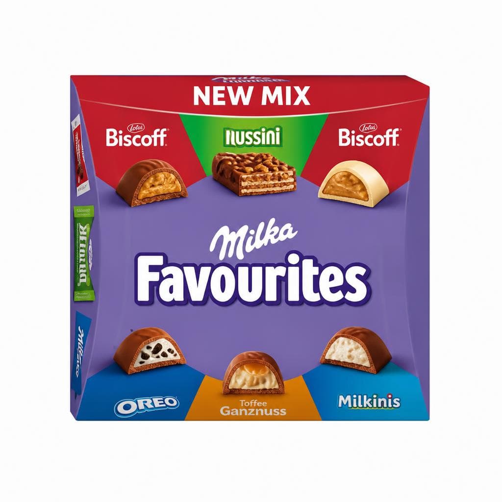 Milka Pralinen Angebot bei Spar