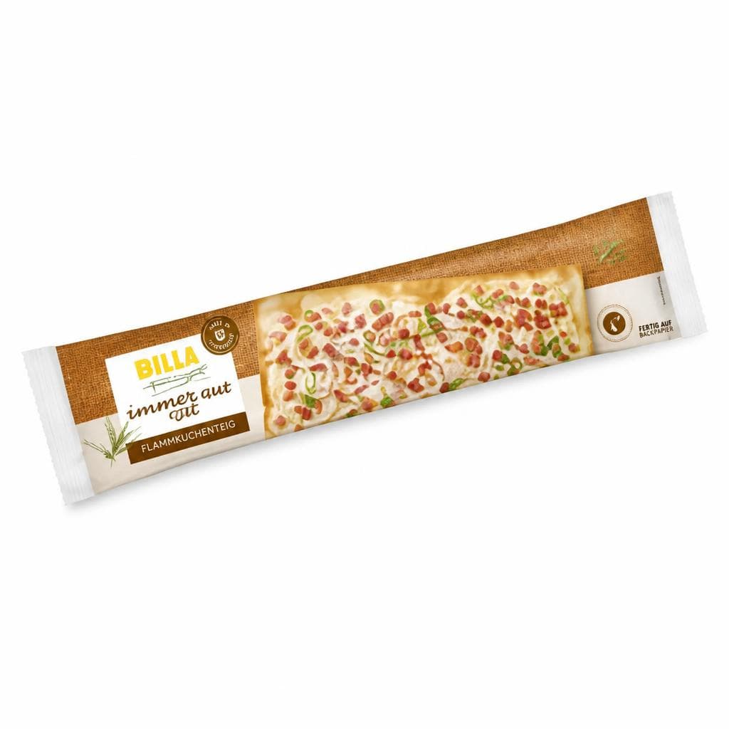 Flammkuchenteig, 280 g Packung BILLA immer gut – Billa