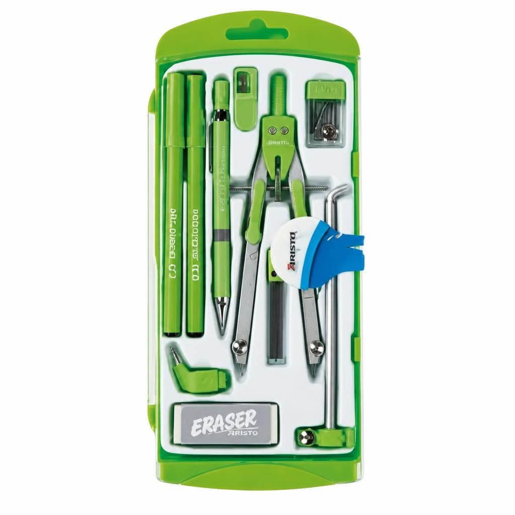 Zirkelset, 10-teilig – Interspar