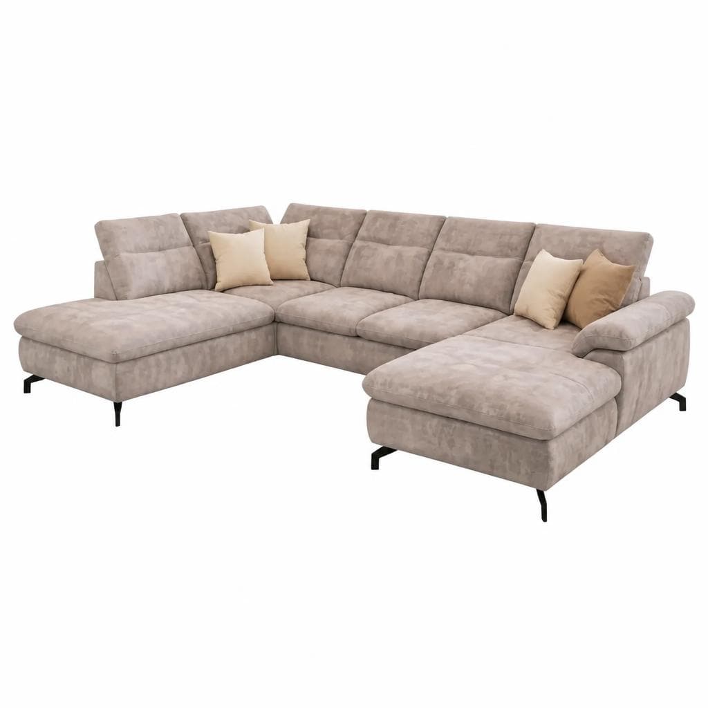 CarryHome Wohnlandschaft ca. 255x368x184cm Angebot bei XXXLutz