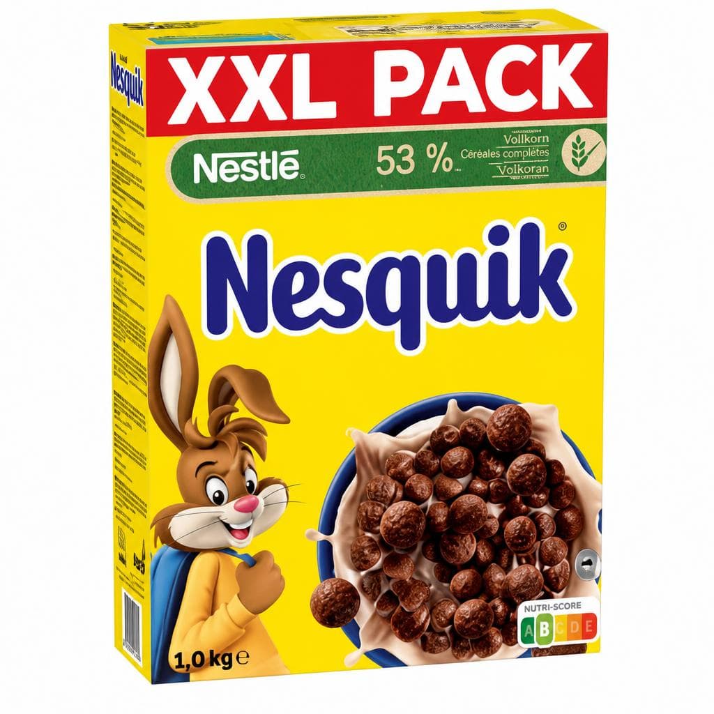 Nestlé Frühstücks-Cerealien XXL-Pack, 1-kg-Packung – Interspar
