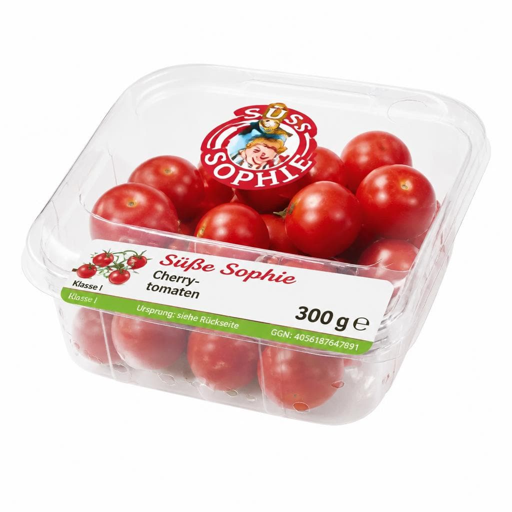 Cherry-tomaten „Süße Sophie" 200 g Packung Angebot bei Adeg