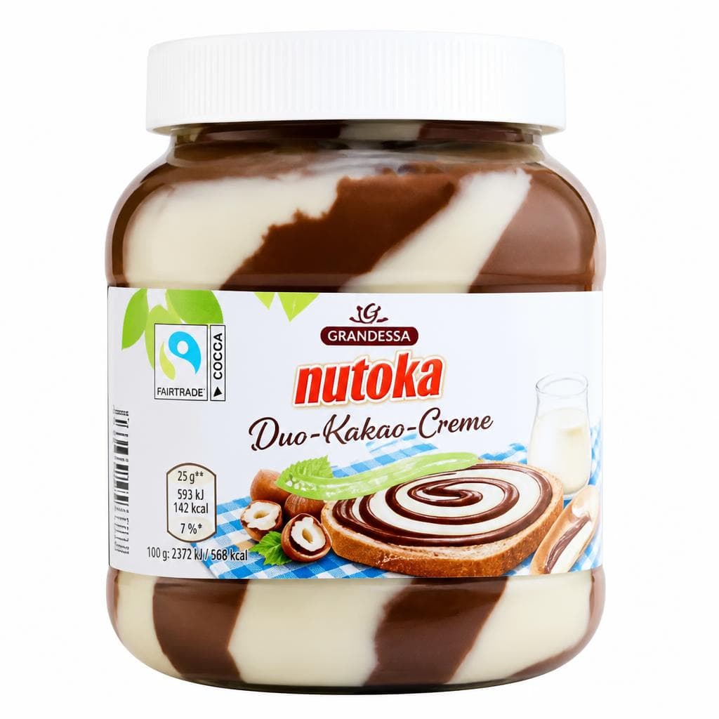 Nutoka Duo Creme, 750 g – Hofer