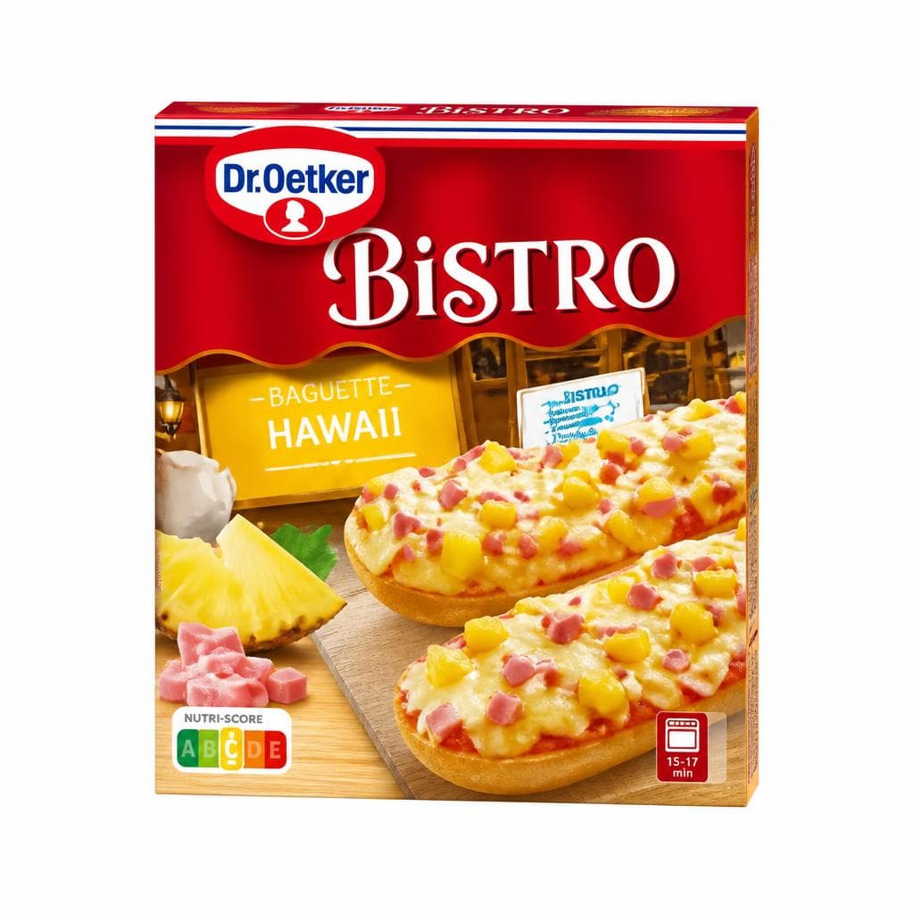 Dr. Oetker Bistro Baguette 4 x 250 g Angebot bei Billa Plus