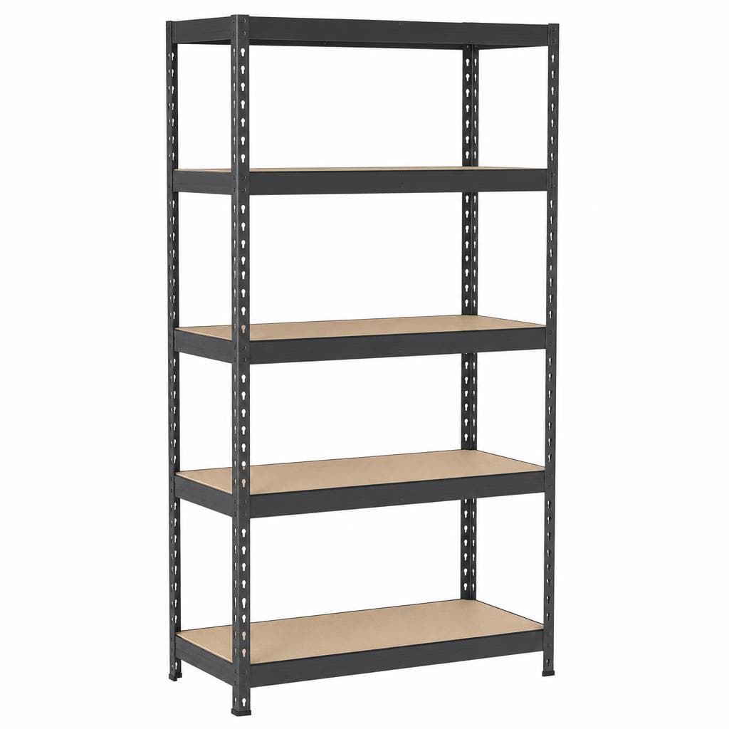 Steck-Schwerlastregal, H x B x T: 180 x 160 x 60 cm, 250 kg/280 kg – Bauhaus