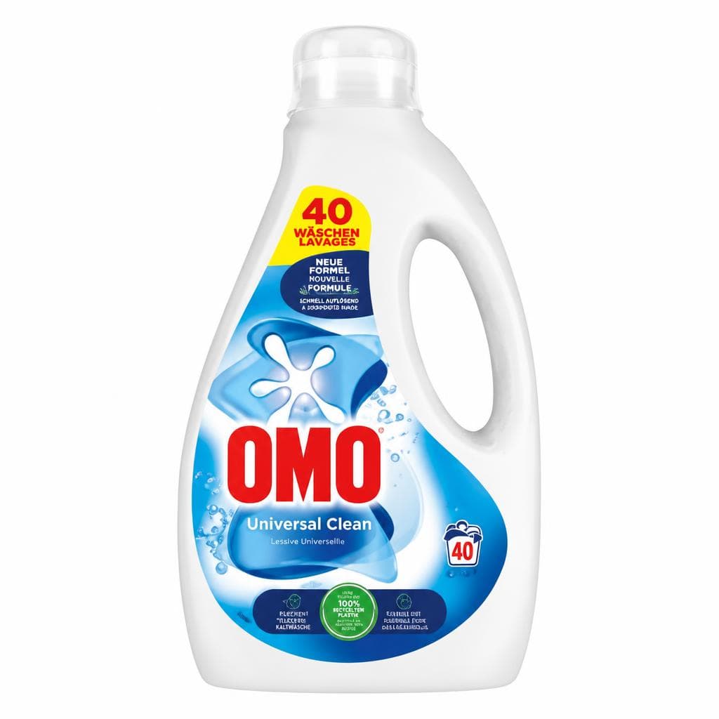 Omo Waschmittel Pulver od. Flüssig, 35–40 Waschgänge – Billa