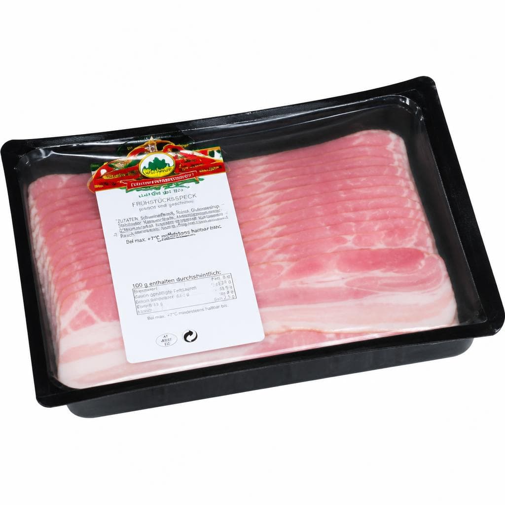 Wiesbauer Frühstücksspeck, 1 kg – Norma