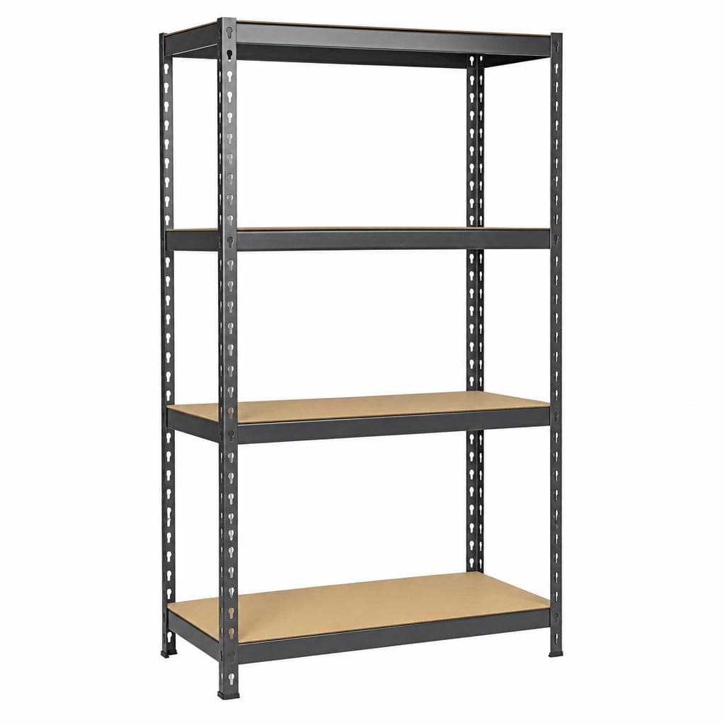Schwerlastregal, H x B x T: 185 x 160 x 60 cm, 350 kg – Bauhaus