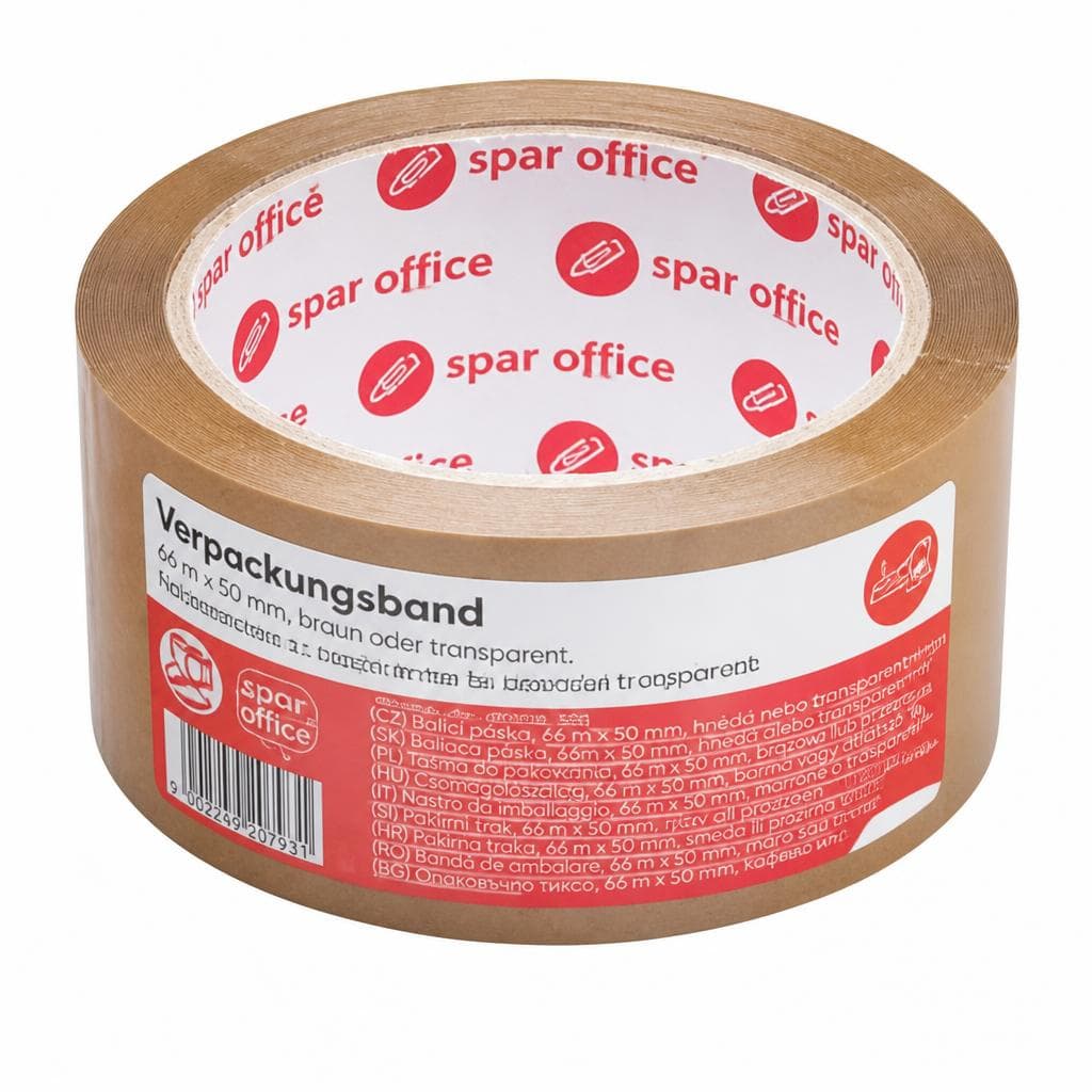 Verpackungsband, 66 m x 50 mm Spar office – Maximarkt