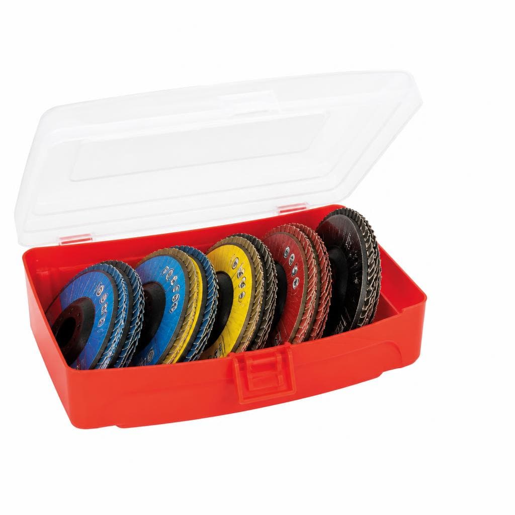 Fächerscheiben-Set, 4-tlg. KRAFT WERKZEUGE – Norma