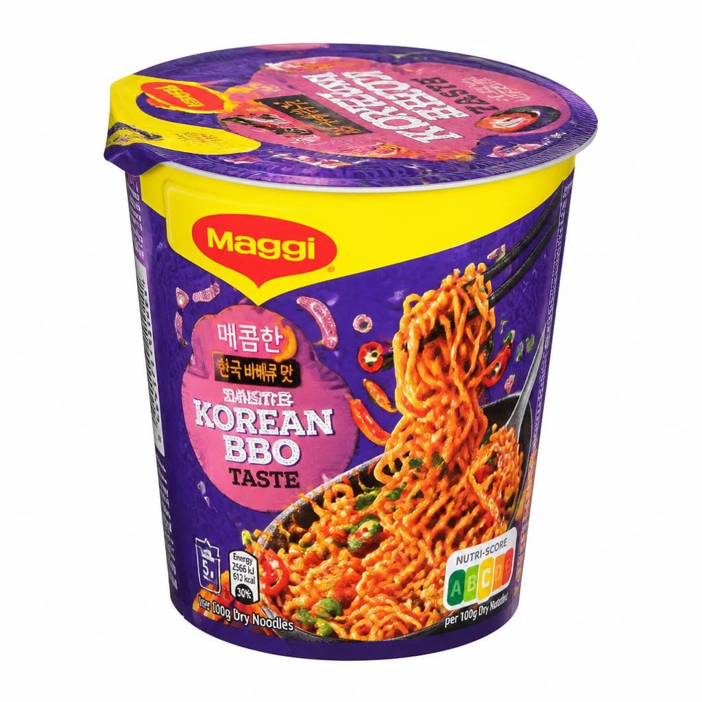 Korean Noodles im Cup, 78 g Maggi – Norma