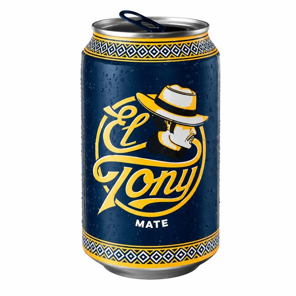 El Tony Mate, 0,33 Liter – Spar