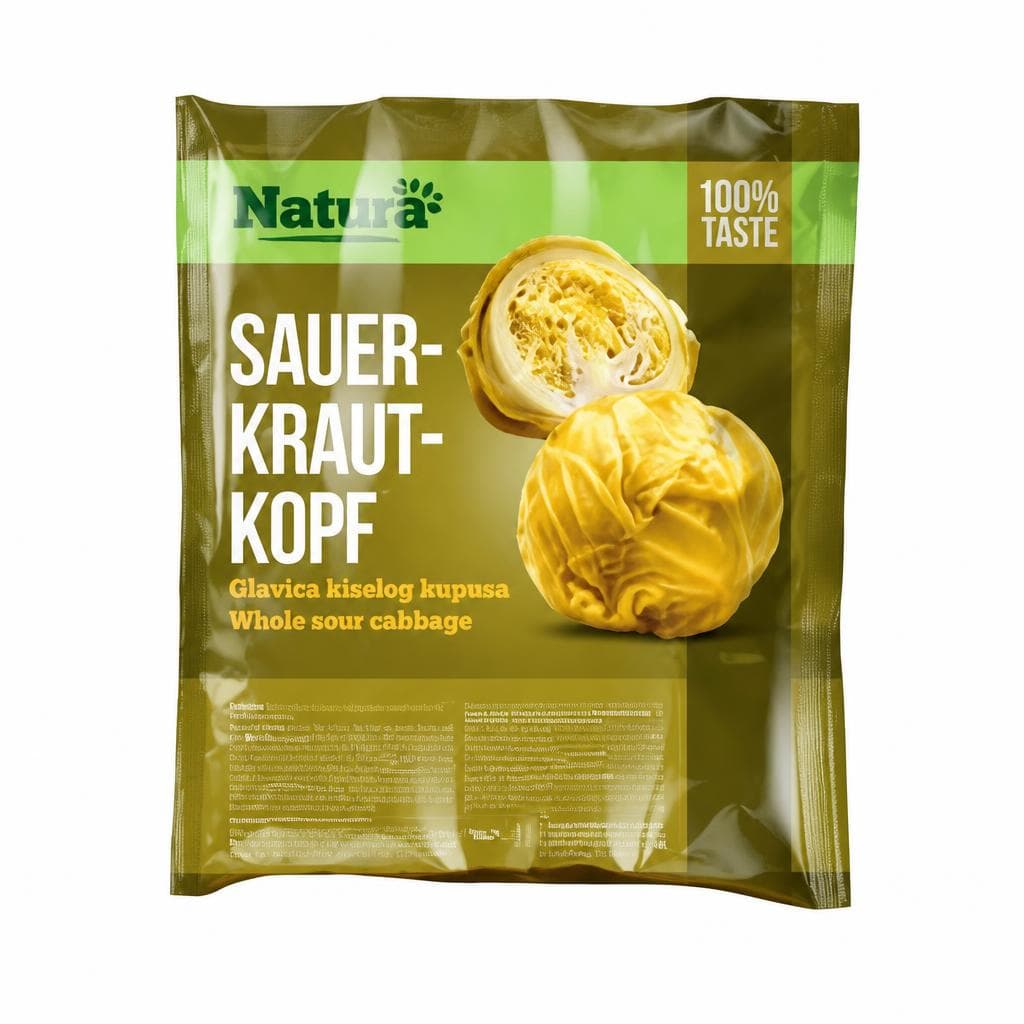 Sarma-Sauerkraut, ca. 1,9 kg – Penny