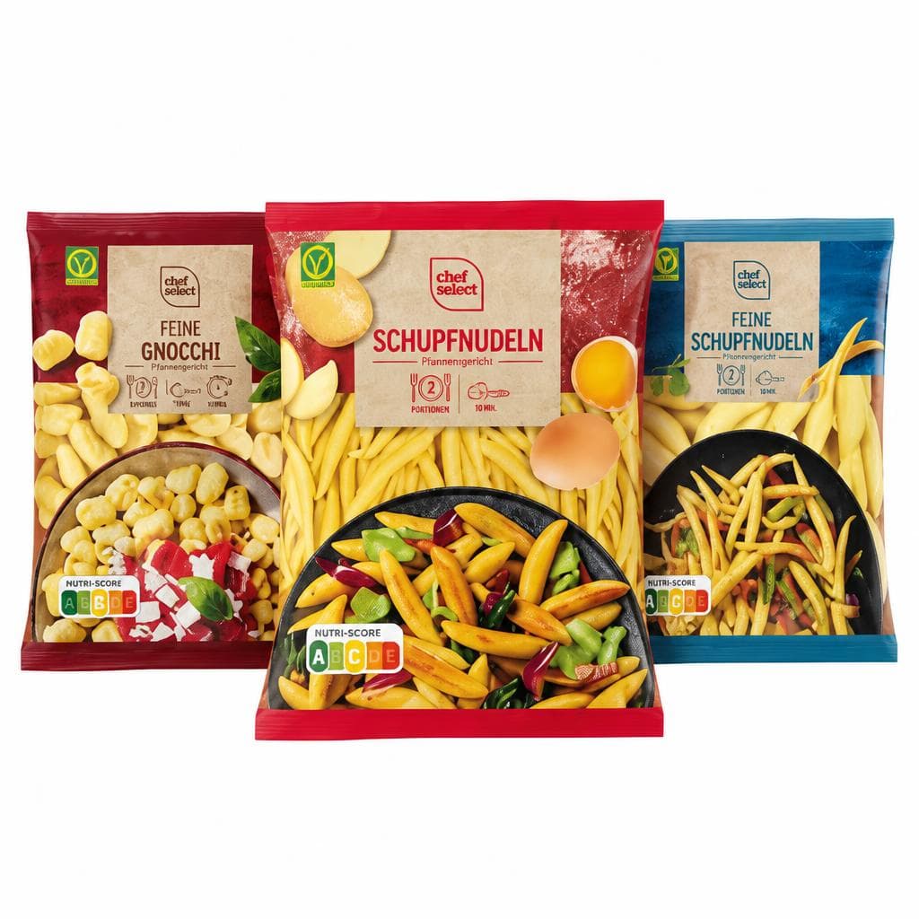 CHEF SELECT Gnocchi/Schupfnudeln, 500 g – Lidl