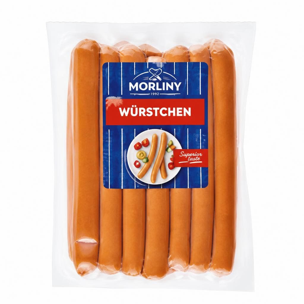 Würstchen, 700 g Morliny – Norma