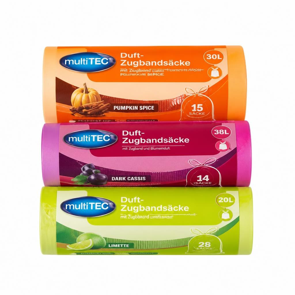 Duft-Müllbeutel multiTEC Angebot bei Norma