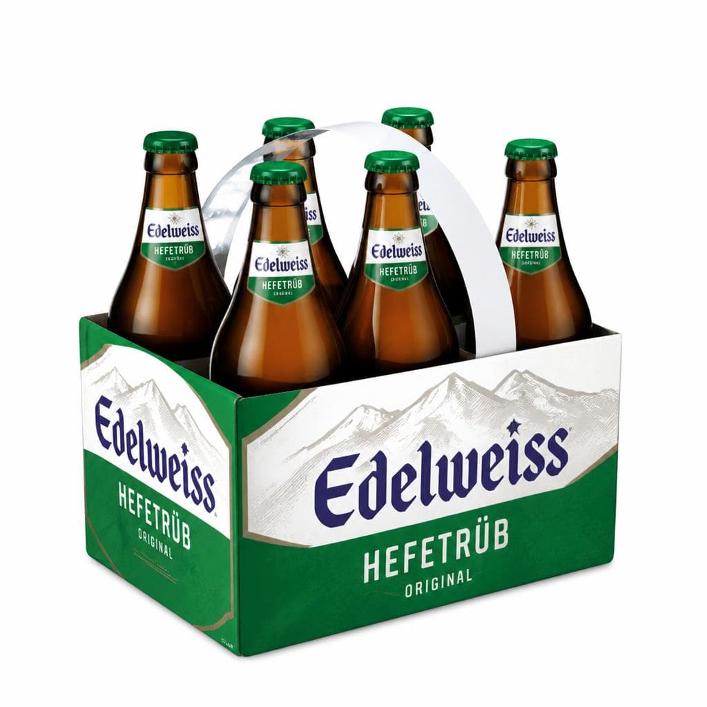 Edelweiss Bier Tray, 6 x 0,5 l – MPREIS