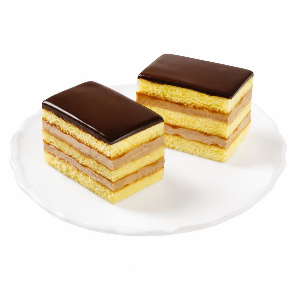 Schoko-Schnitte, 2 Stück Packung – Billa