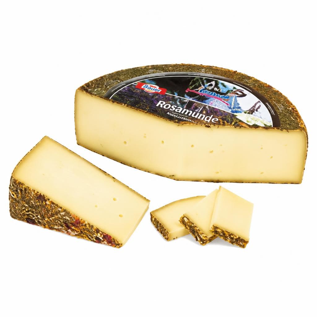 Berg Bauer Rosamunde Pfeffer-/Almblütenkäse, 100 g – Interspar