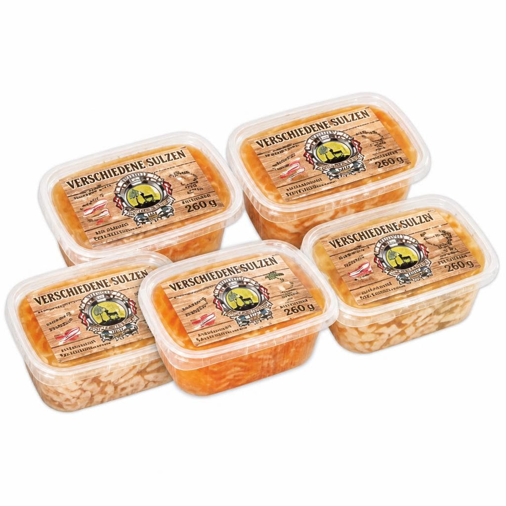 Verschiedene Sulzen, 250 g oder 260 g Feicht's Sulzwerkstatt – Maximarkt
