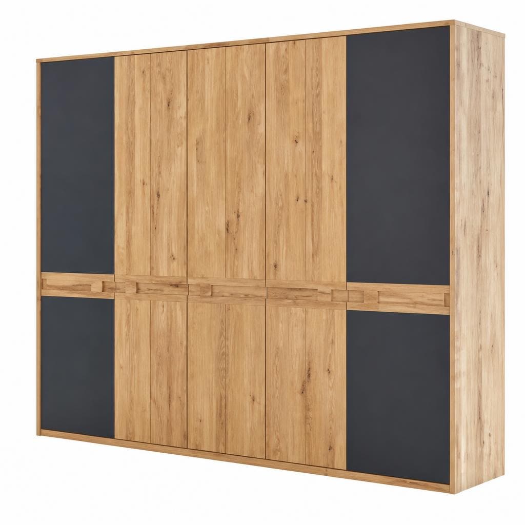 Kleiderschrank BR. CA. 257CM LINEA NATURA Angebot bei XXXLutz