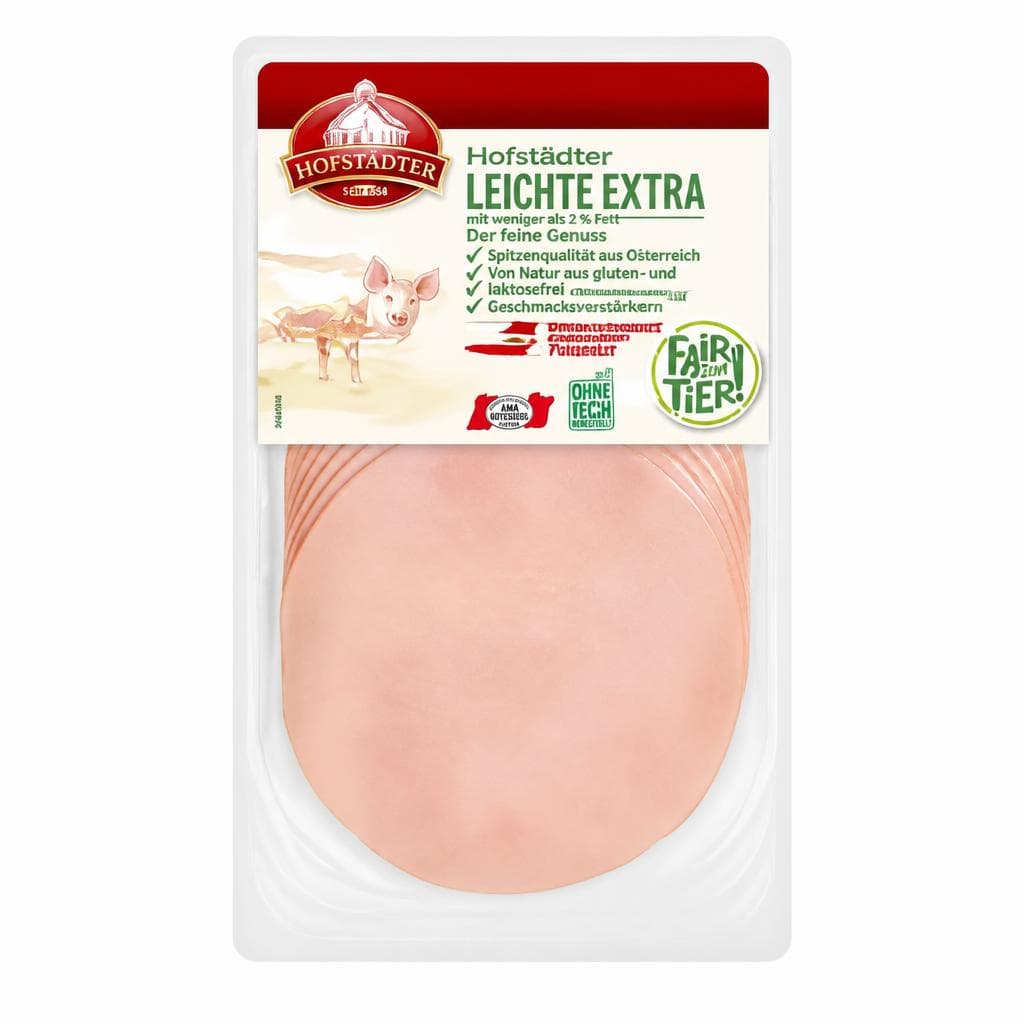 Hofstädter "Fair zum Tier!" Leichte od. Landschinken, 125 g – Billa Plus