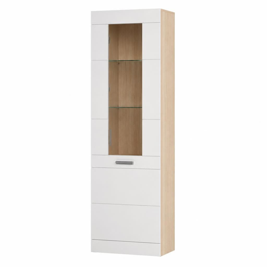 Vitrine, B: ca. 60 cm – Möbelix