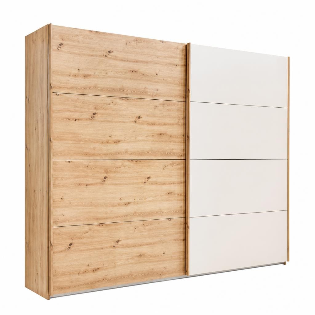Schwebetürenschrank „QUADRA“, ca. 271x229x57 cm – Mömax