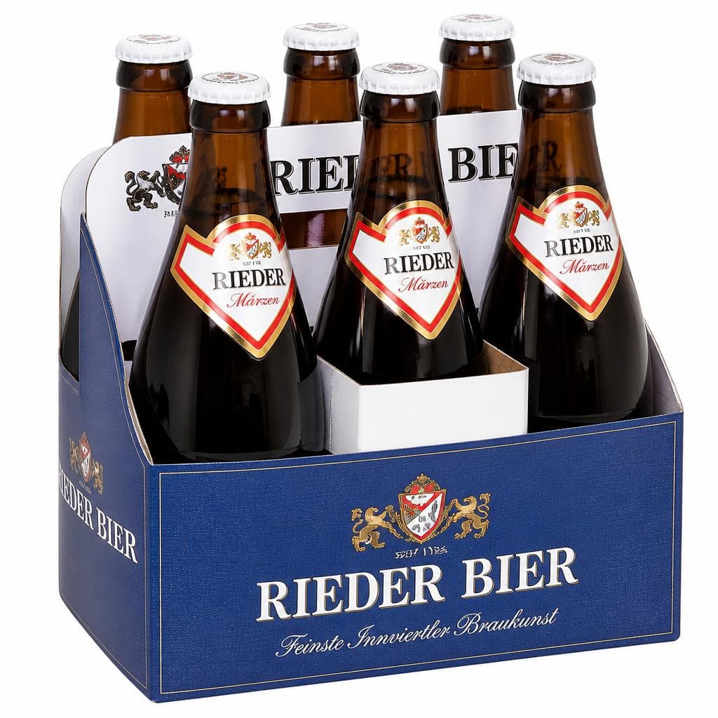 Märzen, 6 x 0,5 l Rieder Bier – Norma