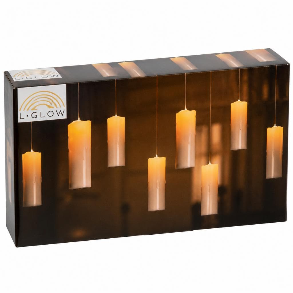 Schwebende LED-Kerzen, 6er/10er HOME – Norma