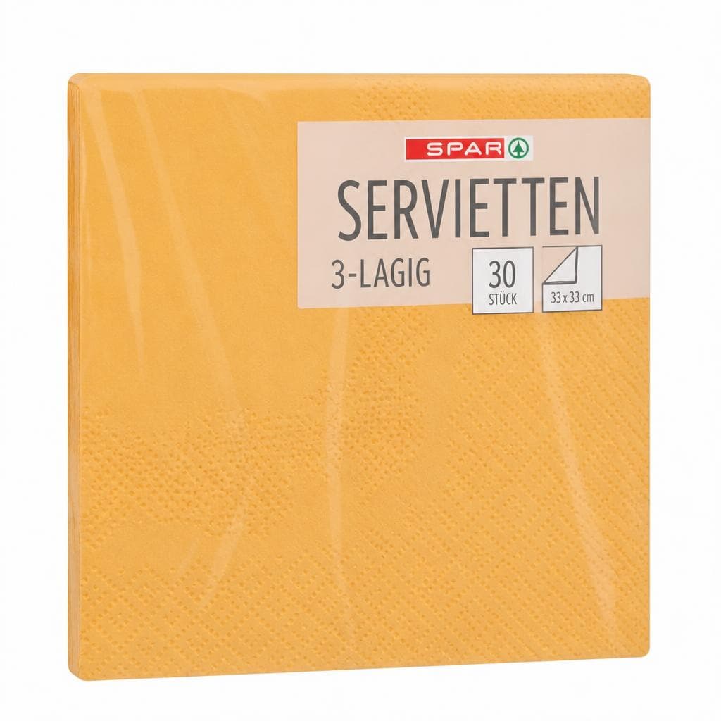 SPAR Servietten 30 Stück Angebot bei Interspar