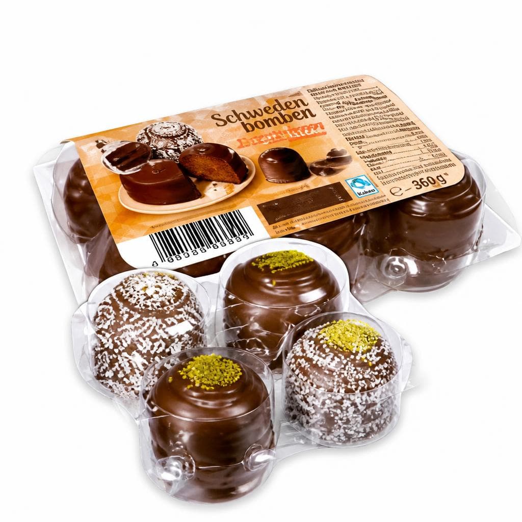 Schwedenbomben, 6 Stück – Billa Plus