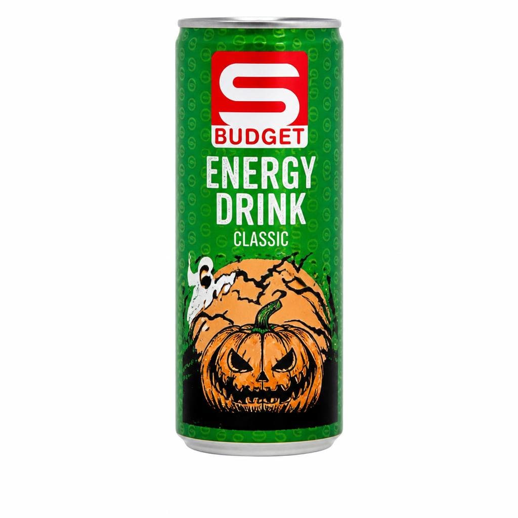 S-BUDGET Energy Drink Classic, 0,25 l – Interspar