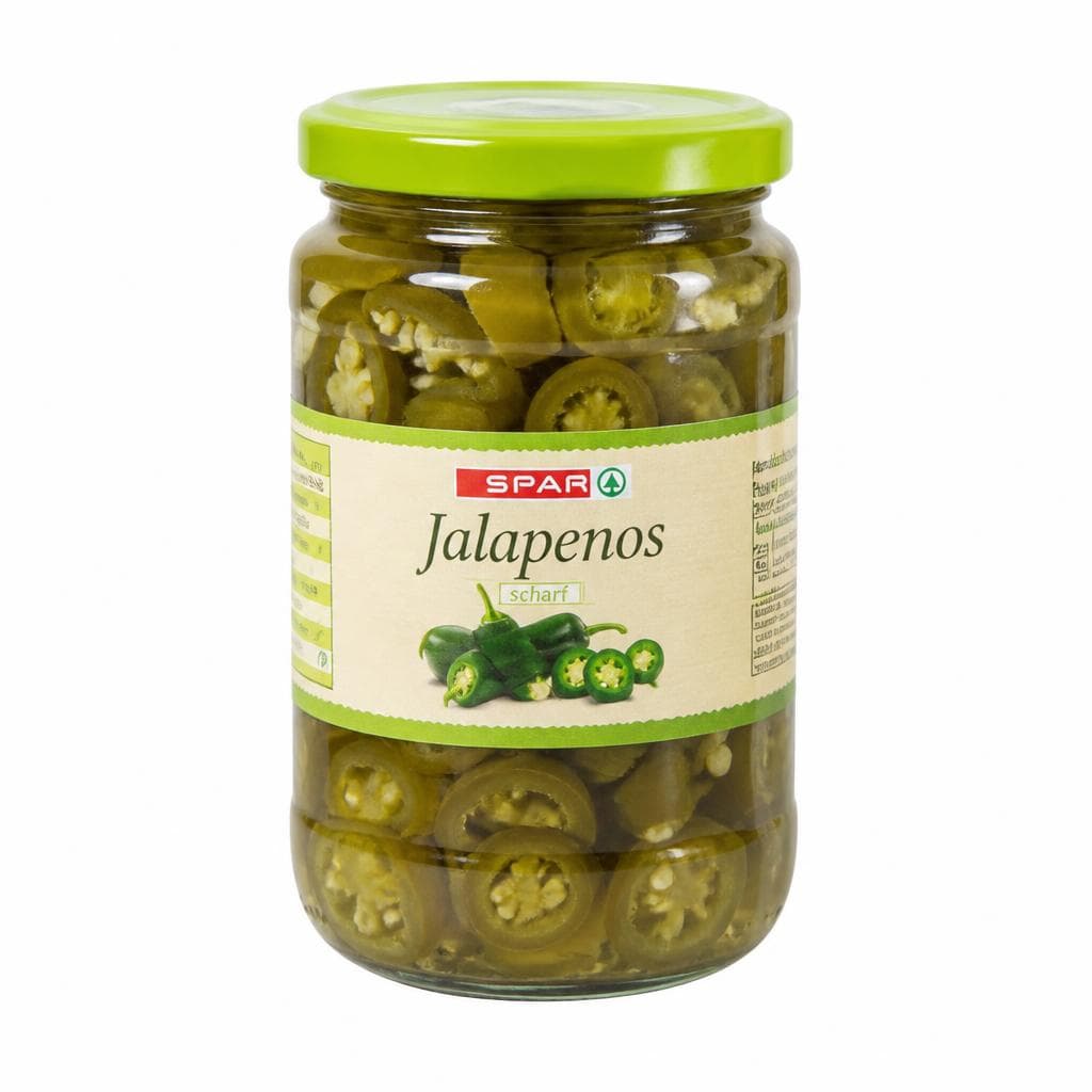Spar Jalapenos, 340 g – Eurospar