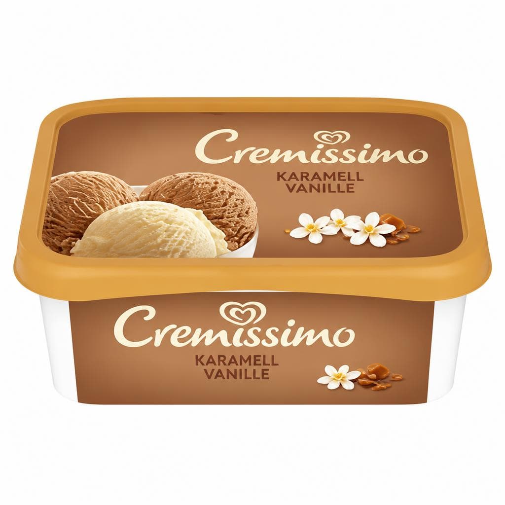 Eskimo Cremissimo, 1000 ml – Spar